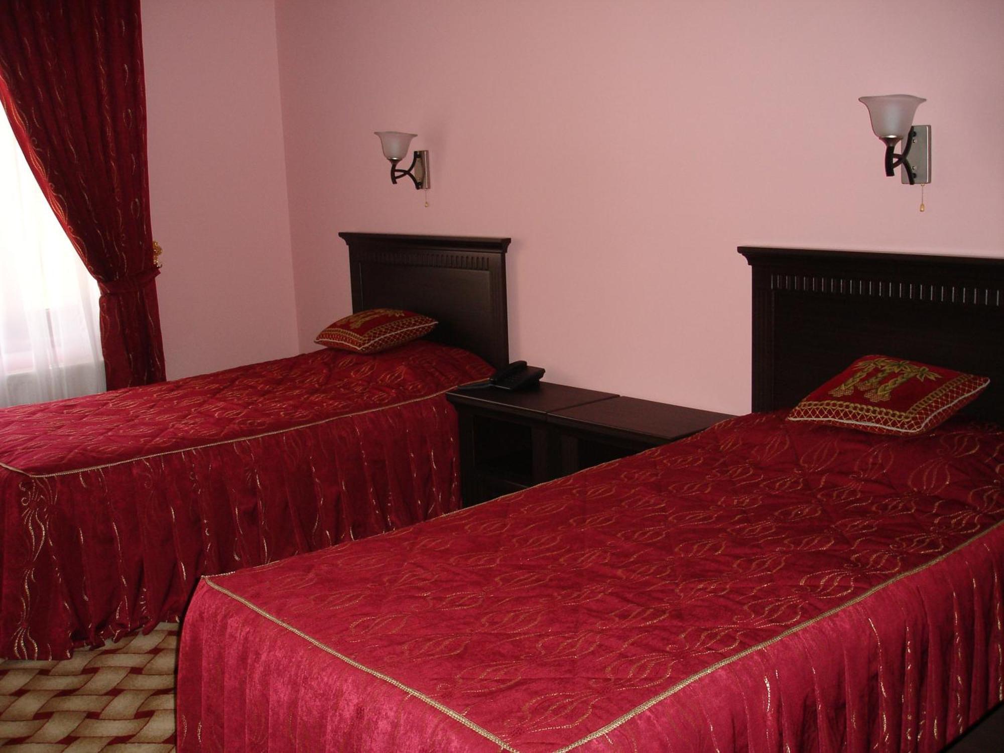 Jahon Palace Samarkand Pokoj fotografie